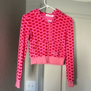 Fine Girl Jennifer's Body Velour Hoodie